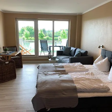 公寓 Appartementanlage Yachthafenresidenz *