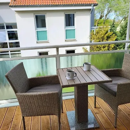 Appartementanlage Yachthafenresidenz * Kuehlungsborn