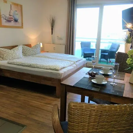 Appartementanlage Yachthafenresidenz Lejlighed *