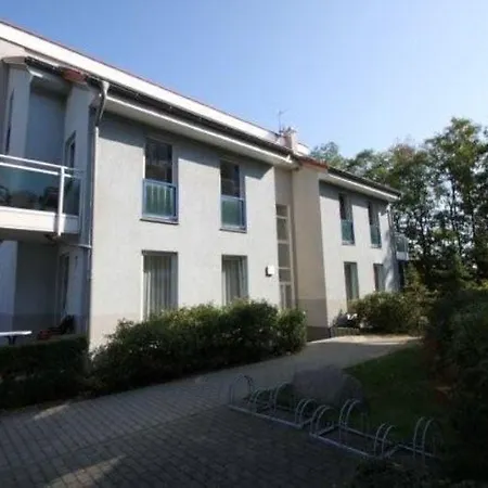 公寓 Appartementanlage Yachthafenresidenz Ostseebad Kühlungsborn