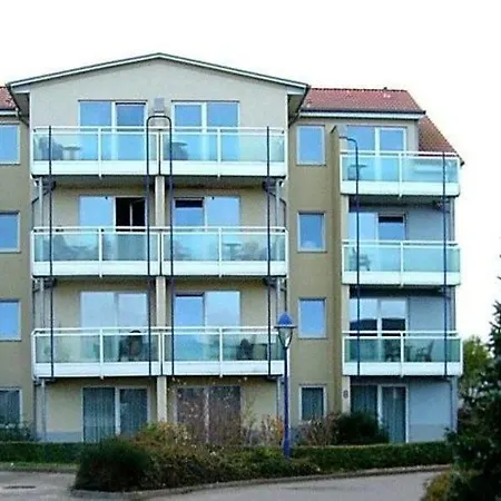 公寓 Appartementanlage Yachthafenresidenz