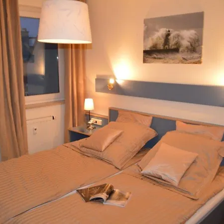Appartementanlage Yachthafenresidenz Lejlighed *