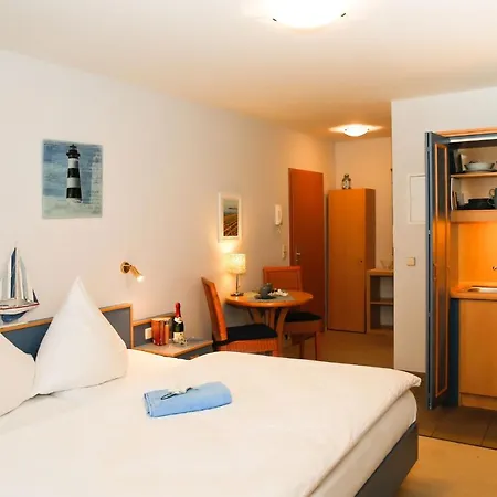 Appartementanlage Yachthafenresidenz