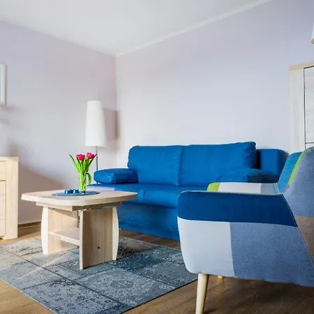 公寓 Appartementanlage Yachthafenresidenz Ostseebad Kühlungsborn