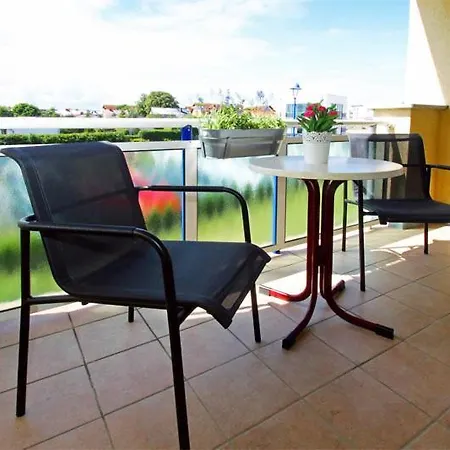 Appartementanlage Yachthafenresidenz