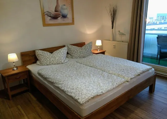 Appartementanlage Yachthafenresidenz * Ostseebad Kühlungsborn