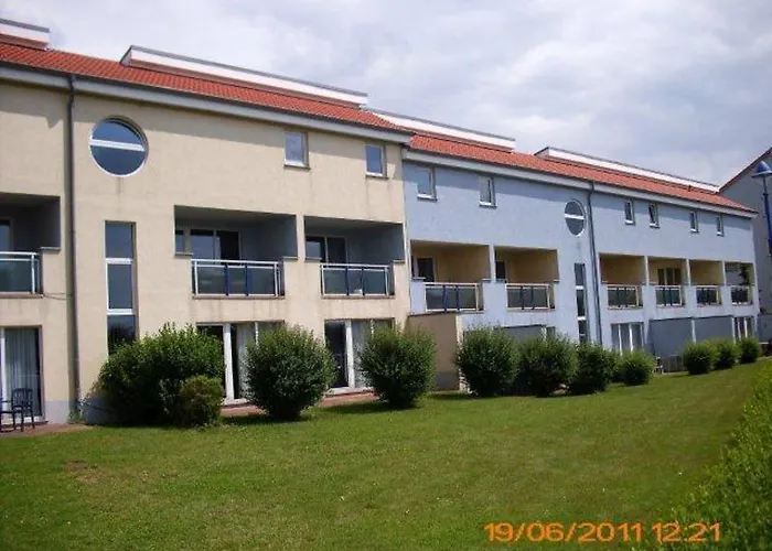 Appartementanlage Yachthafenresidenz