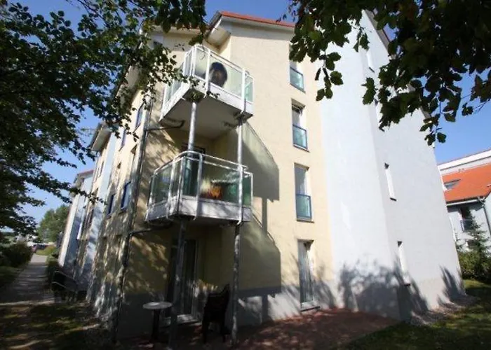 Appartementanlage Yachthafenresidenz Apartment Ostseebad Kühlungsborn