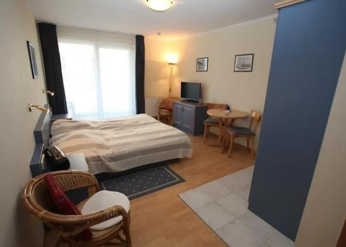Appartementanlage Yachthafenresidenz *