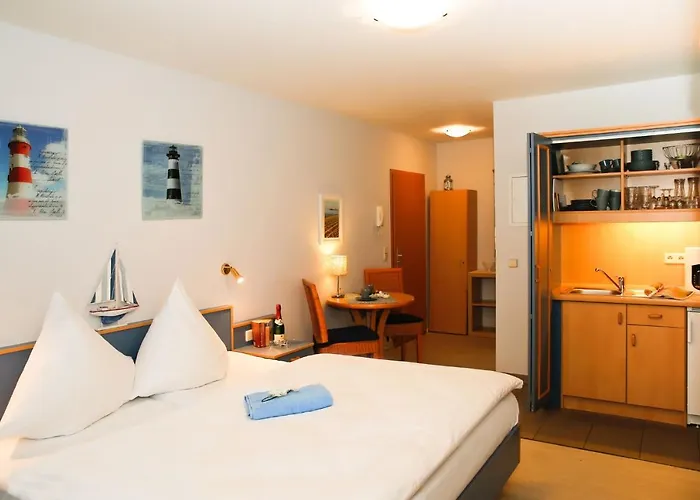 Appartementanlage Yachthafenresidenz