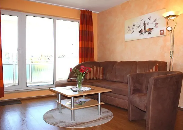 Appartementanlage Yachthafenresidenz * Ostseebad Kühlungsborn