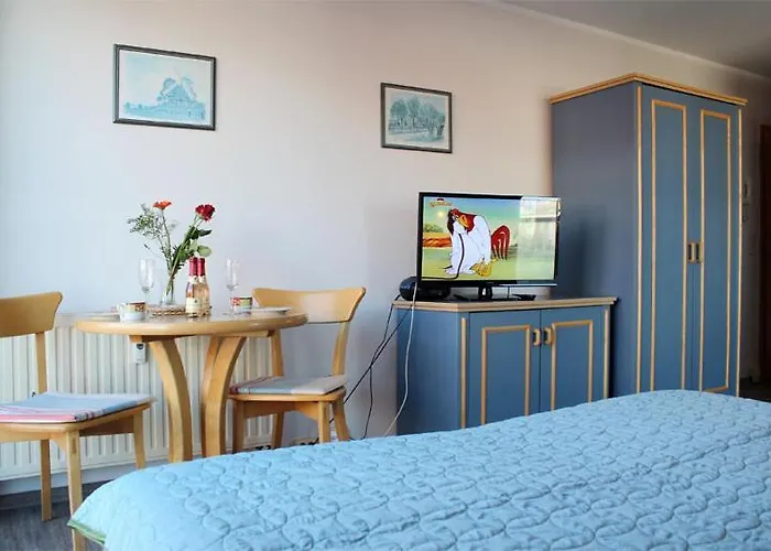 Appartementanlage Yachthafenresidenz * Ostseebad Kühlungsborn