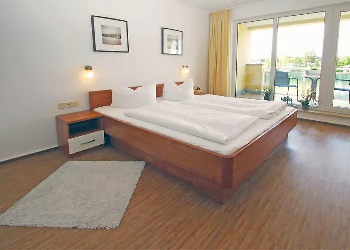 Appartementanlage Yachthafenresidenz Ostseebad Kühlungsborn